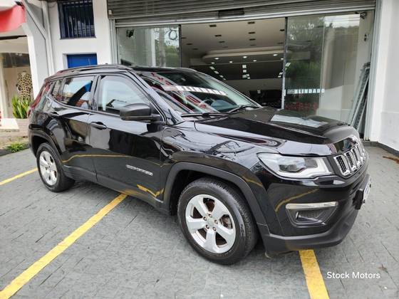 JEEP COMPASS 2.0 16V FLEX SPORT AUTOMÁTICO